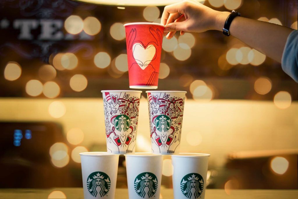 All 6 Starbucks Cup Sizes - The Coconut Mama