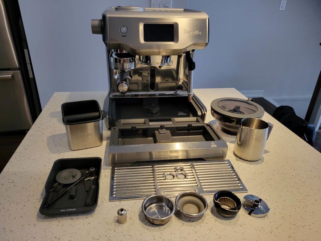 Grinder recommendations for Breville Oracle Touch