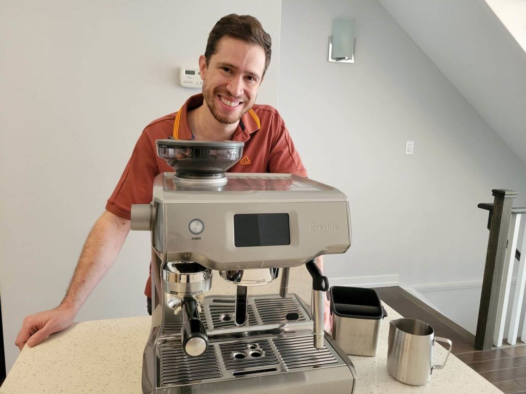 Breville Oracle Semi-Automatic Espresso Machine