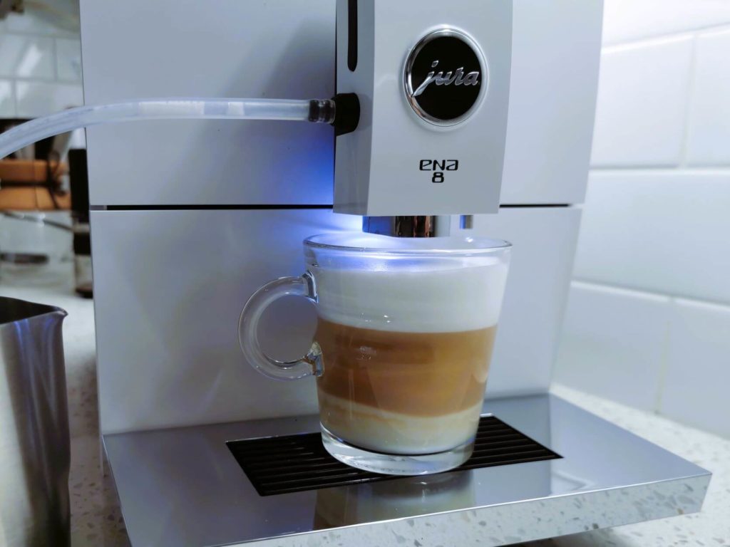 Jura ENA 8 Coffee Machine Review