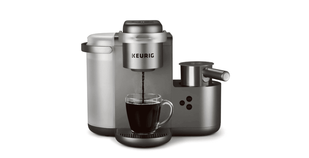 Keurig K-Cafe Single-Serve K-Cup Coffee Maker + Milk Frother – mycomfycoffee