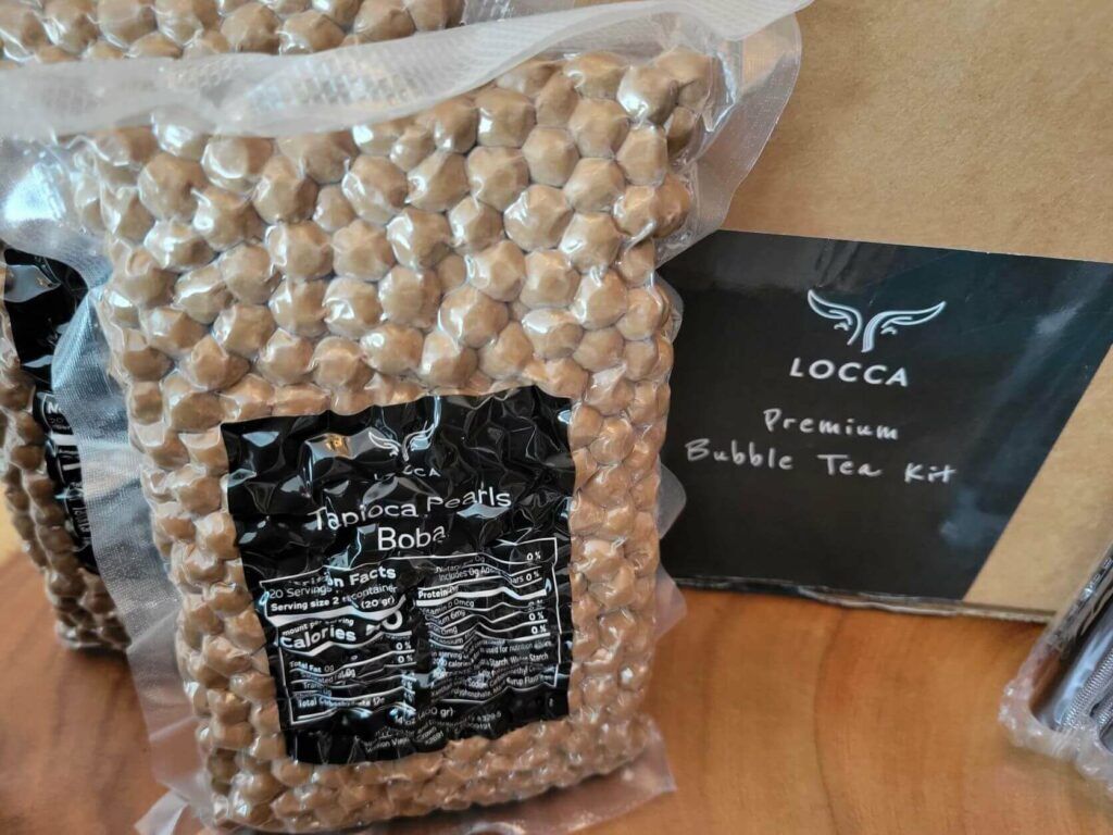 Locca Boba Tea Kit, The Classic, Premium Bubble Tea