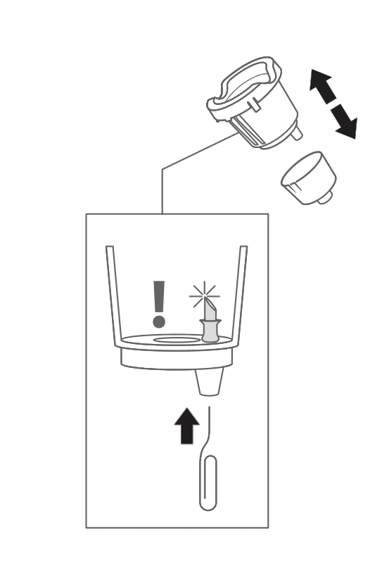 DESCALE WITH VINEGAR KEURIG K DUO PLUS COFFEE MAKER K CUP MACHINE $1.50 HOW  TO STEP BY STEP 