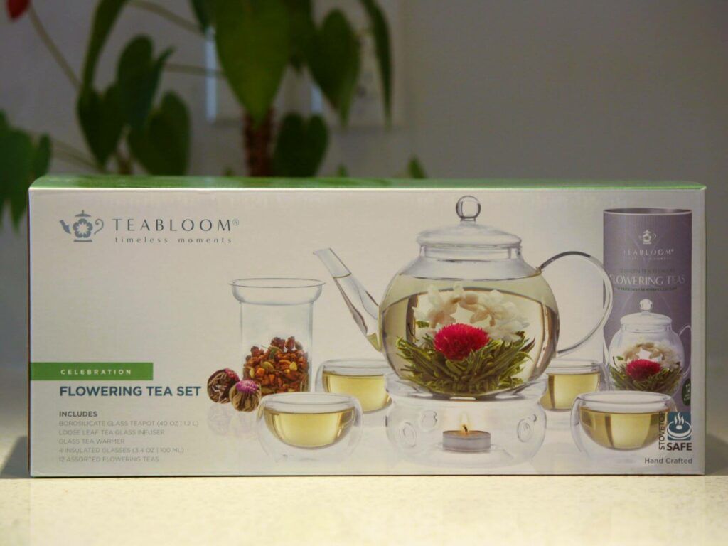 TeaBloom  Timeless Moments Bamboo Teapot with Trivet – Indie South